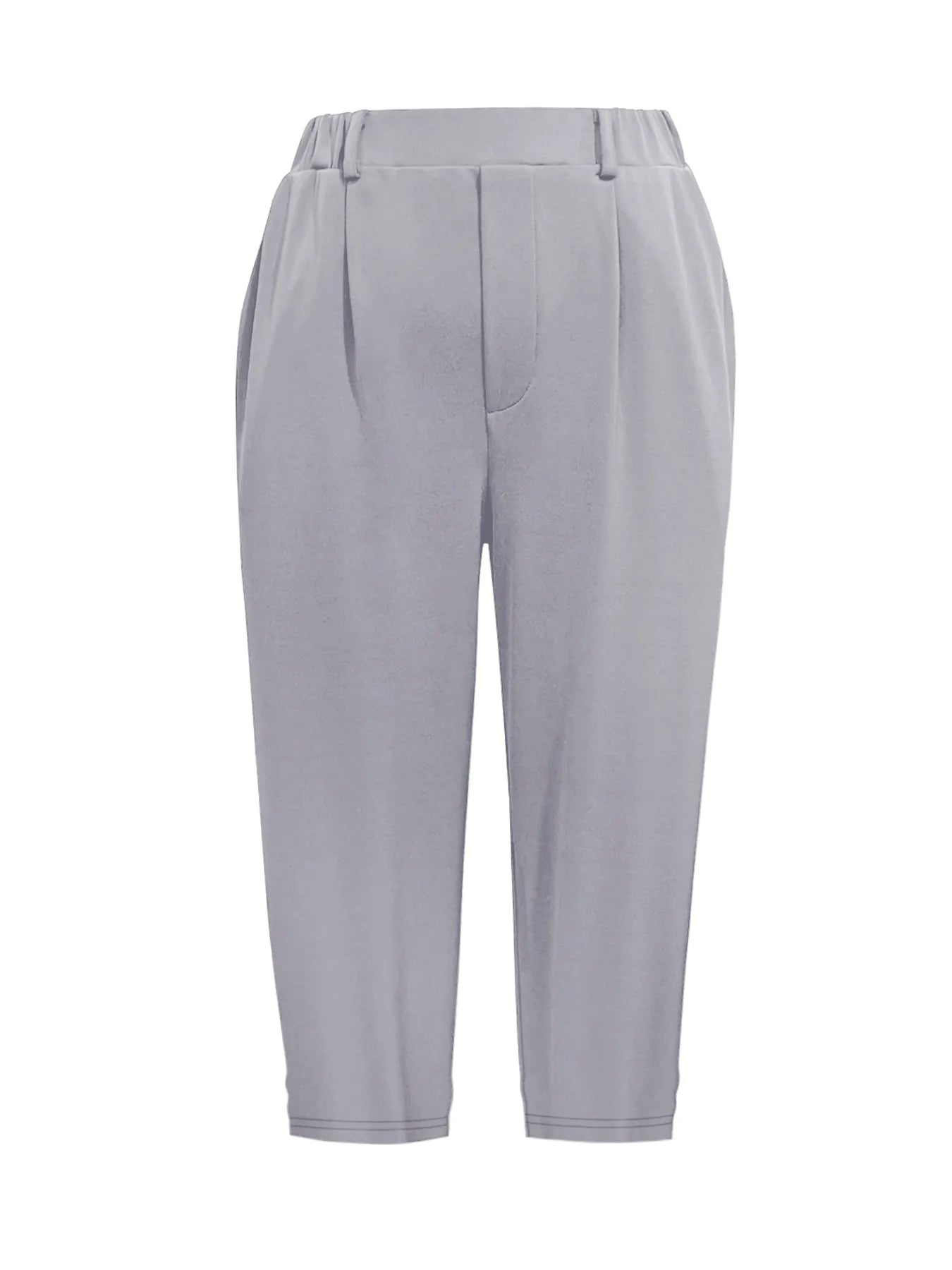 Pleated Detail Pants with Pockets - Tigbul's Variety Fashion Shop