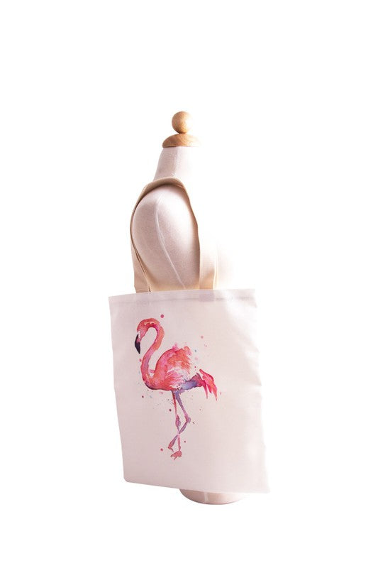 FLAMINGO TOTE BAG - Tigbul's Variety Fashion Shop