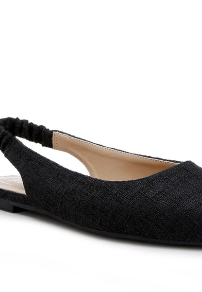 AMIRAH Slingback Ballet Flats - Tigbul's Variety Fashion Shop