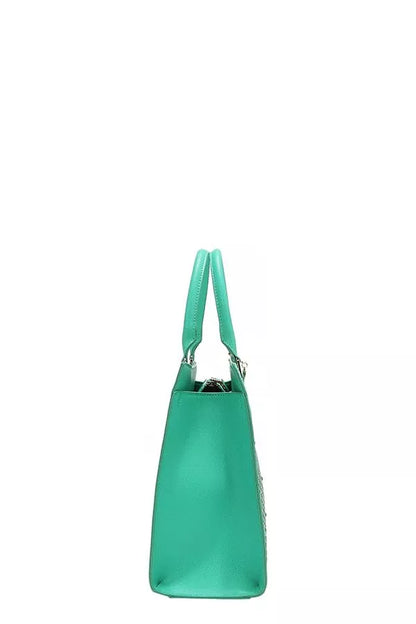 Nicole Lee USA Structured Tote Bag - Tigbul's Variety Fashion Shop
