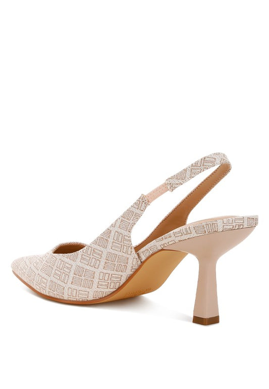 Faina Pointed Toe Kitten Heel Pumps - Tigbul's Variety Fashion Shop