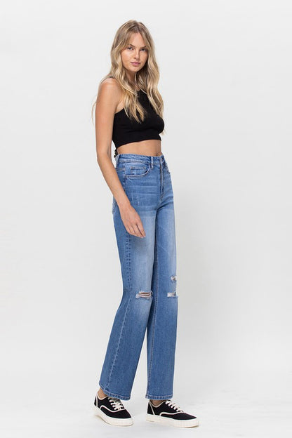 90's Dad Jeans Medium Denim - Tigbuls Variety Fashion