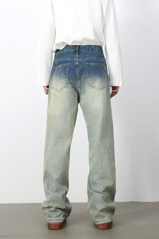 Men's Loose Fit Jeans with Pockets - Tigbul's Variety Fashion Shop