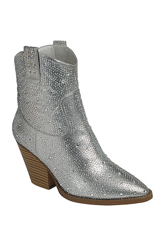 RIVER-01-RHINESTONE WESTERN BOOTS - Tigbuls Variety Fashion