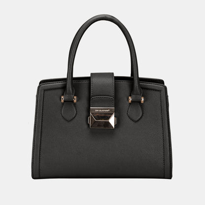 David Jones PU Leather Handbag - Tigbul's Variety Fashion Shop