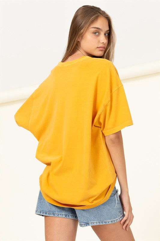 Cool and Chill Oversized T-Shirt - Tigbuls Variety Fashion