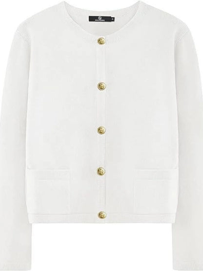 Striped Button-Up Cardigan - Tigbul's Variety Fashion Shop