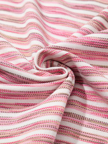 Striped Scoop Neck Tank Top - Tigbul's Variety Fashion Shop