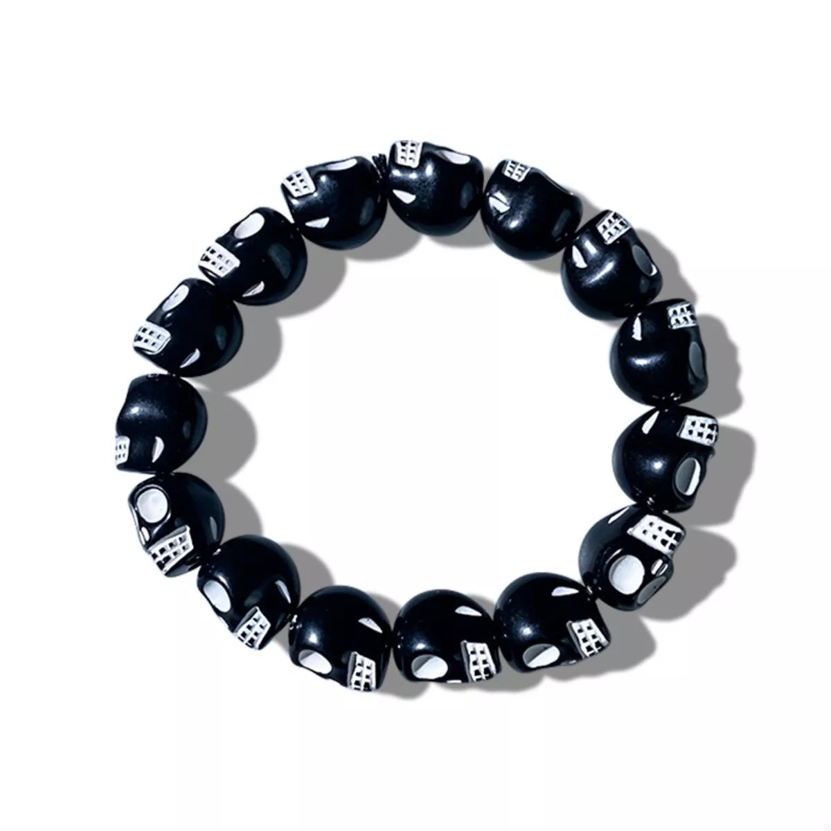 3 Piece Halloween Beaded Bracelet - Tigbul's Variety Fashion Shop