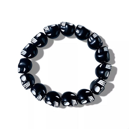 3 Piece Halloween Beaded Bracelet - Tigbul's Variety Fashion Shop