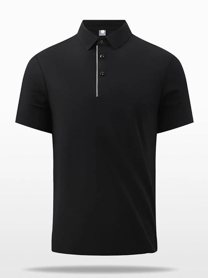 Men's Plus Size Button Detail Short Sleeve Polo - Tigbul's Variety Fashion Shop