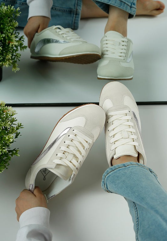 Moomba Lace Up Sneakers - Tigbul's Variety Fashion Shop