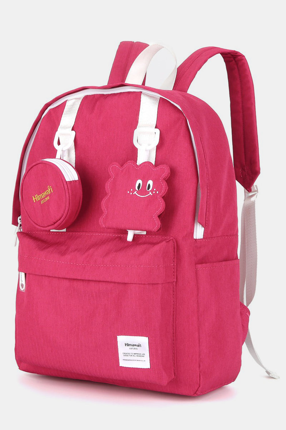 Himawari Waterproof Canvas Backpack Bag with Removable Coin Purse - Tigbul's Variety Fashion Shop