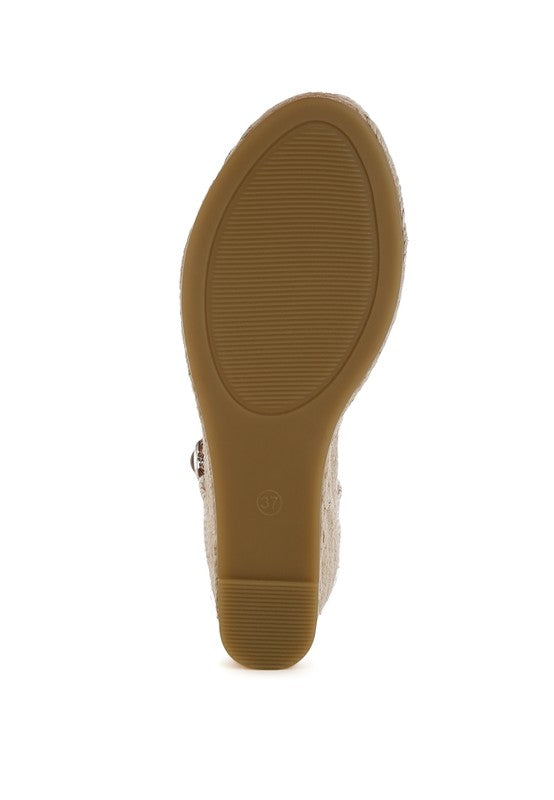 Paryor Microfiber Espadrilles Sandals - Tigbul's Variety Fashion Shop