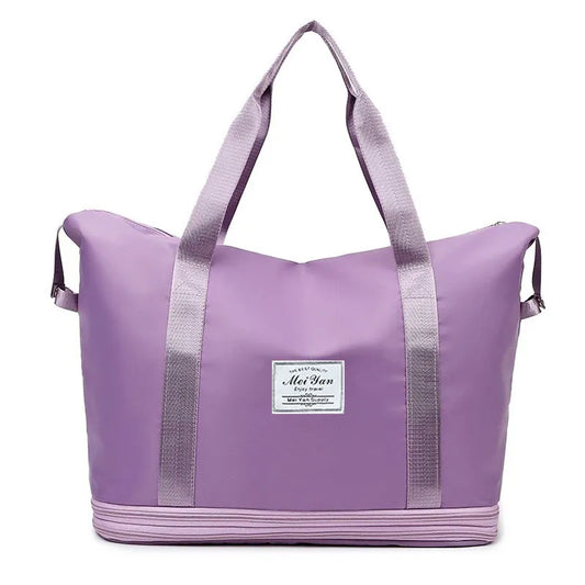 Oxford Cloth Travel Bag - Tigbul's Variety Fashion Shop