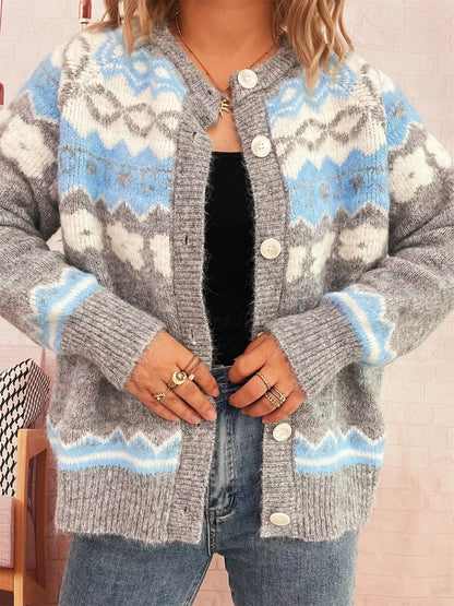 Ribbed Button Down Knit Cardigan - Tigbul's Variety Fashion Shop