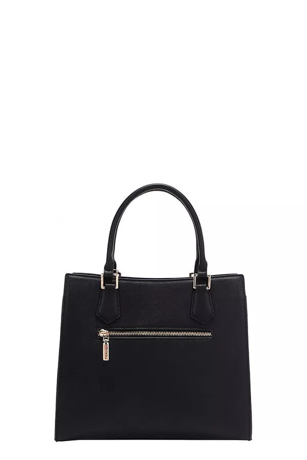 Nicole Lee USA Structured Tote Bag - Tigbul's Variety Fashion Shop