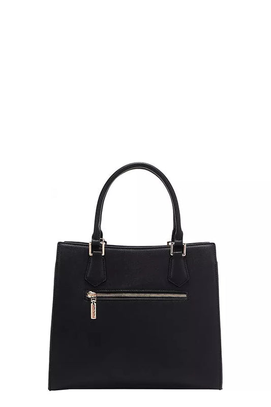 Nicole Lee USA Structured Tote Bag - Tigbul's Variety Fashion Shop