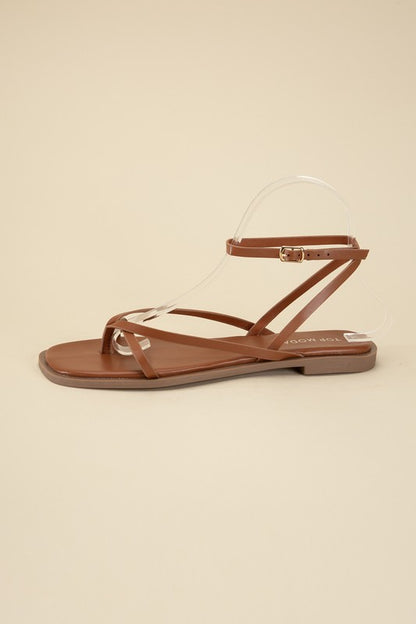 ELIO-1 Flat Sandals - Tigbuls Variety Fashion