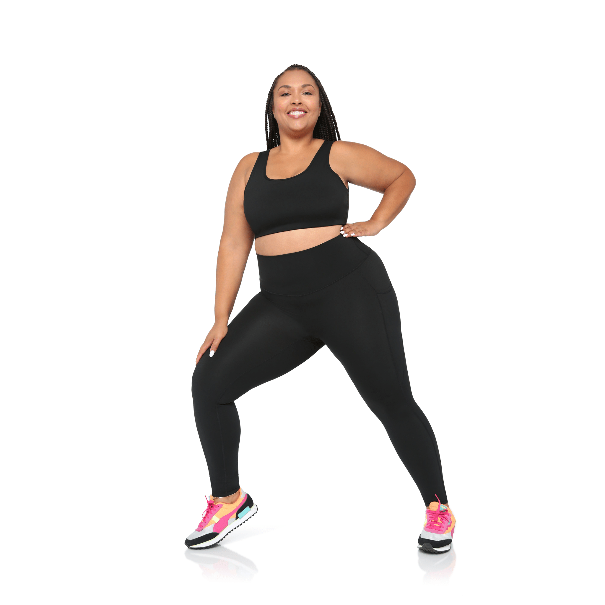 BodyLove High-Rise Leggings