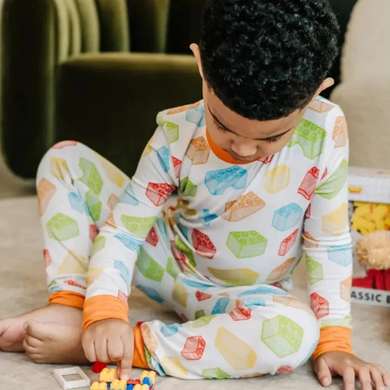 Boys' Building Dreams Pajamas - Tigbul's Variety Fashion Shop