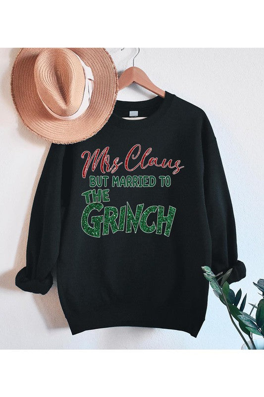 UNISEX FLEECE SWEATSHIRT - Tigbul's Variety Fashion Shop