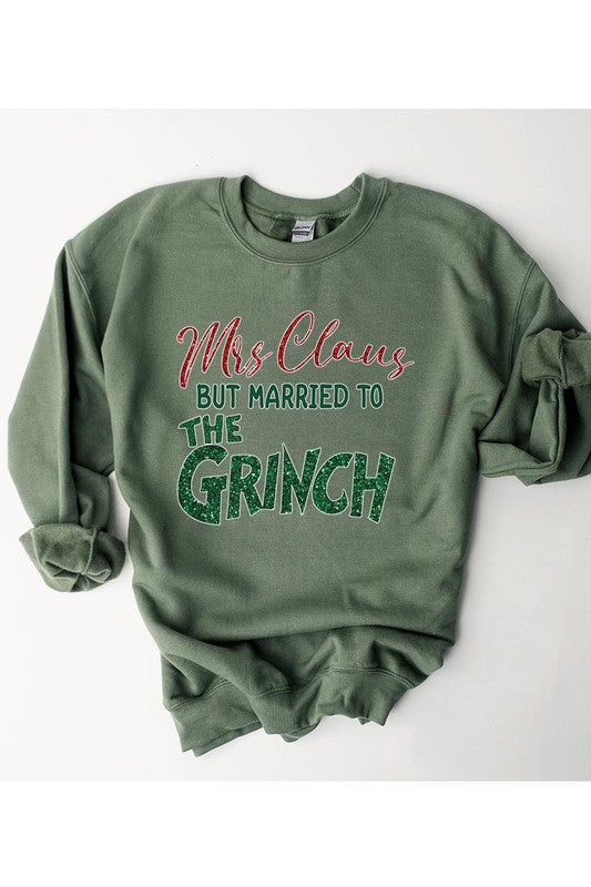 UNISEX FLEECE SWEATSHIRT - Tigbul's Variety Fashion Shop