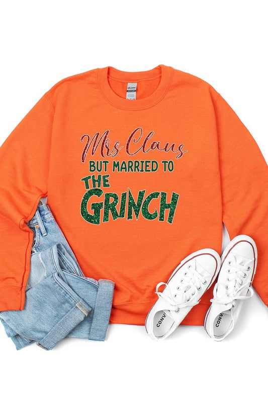 UNISEX FLEECE SWEATSHIRT - Tigbul's Variety Fashion Shop