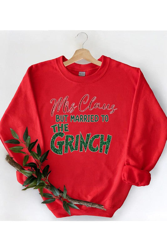 UNISEX FLEECE SWEATSHIRT - Tigbul's Variety Fashion Shop