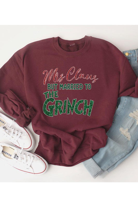 UNISEX FLEECE SWEATSHIRT - Tigbul's Variety Fashion Shop