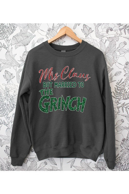 UNISEX FLEECE SWEATSHIRT - Tigbul's Variety Fashion Shop