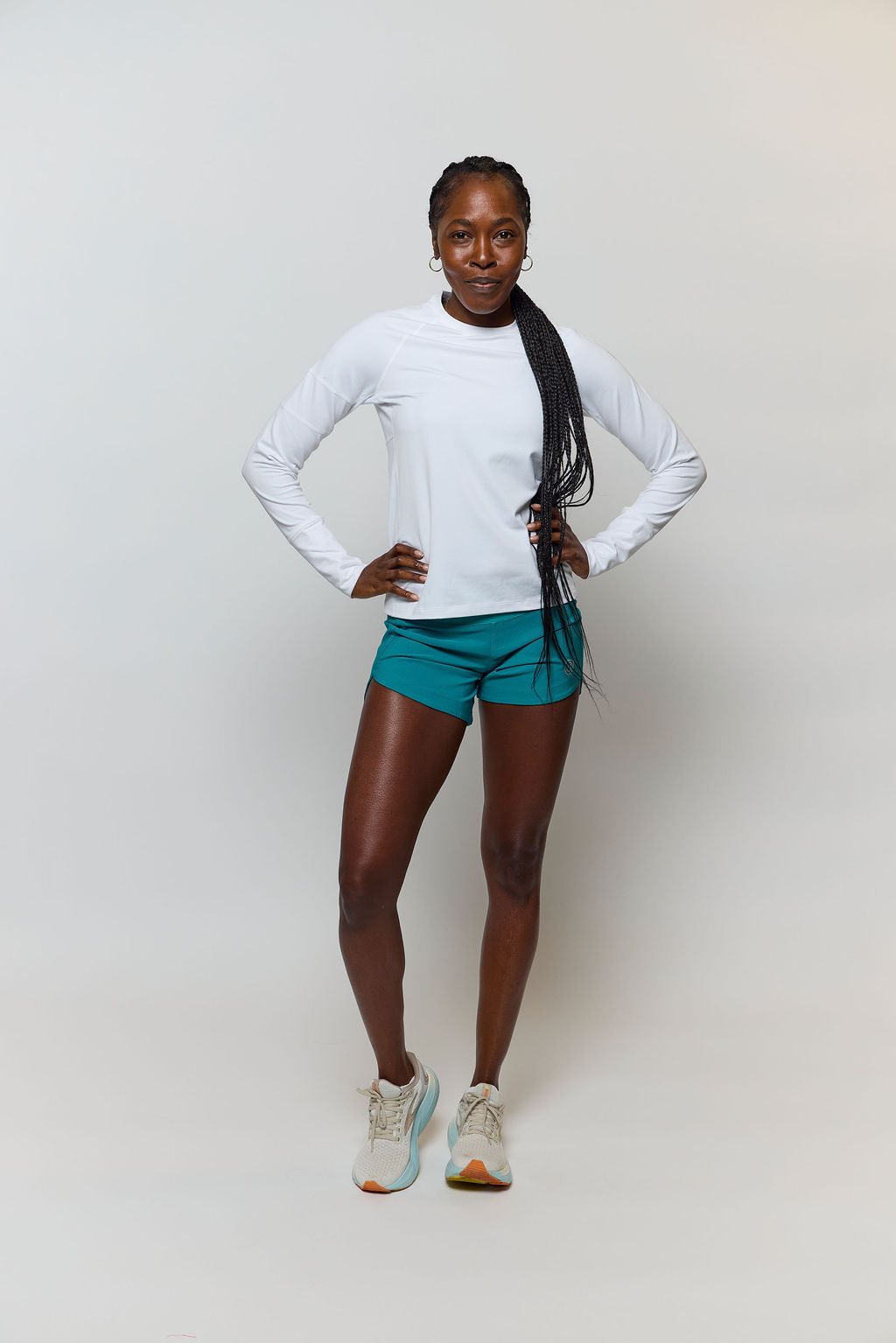 Foudy 2.0 Women's Long Sleeve Athletic Top - Tigbul's Variety Fashion Shop