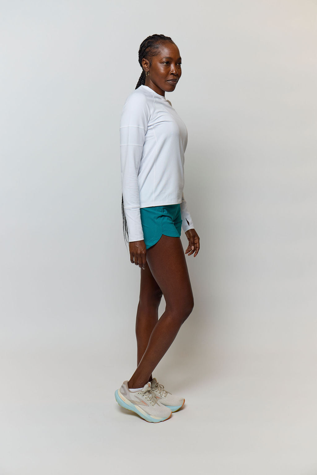 Foudy 2.0 Women's Long Sleeve Athletic Top - Tigbul's Variety Fashion Shop