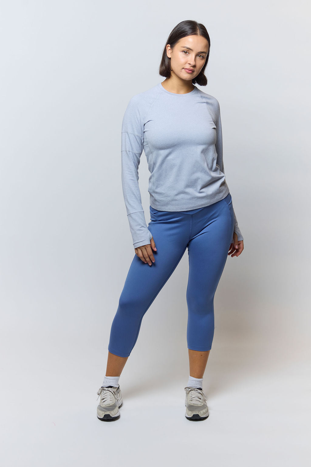 Foudy 2.0 Women's Long Sleeve Athletic Top - Tigbul's Variety Fashion Shop