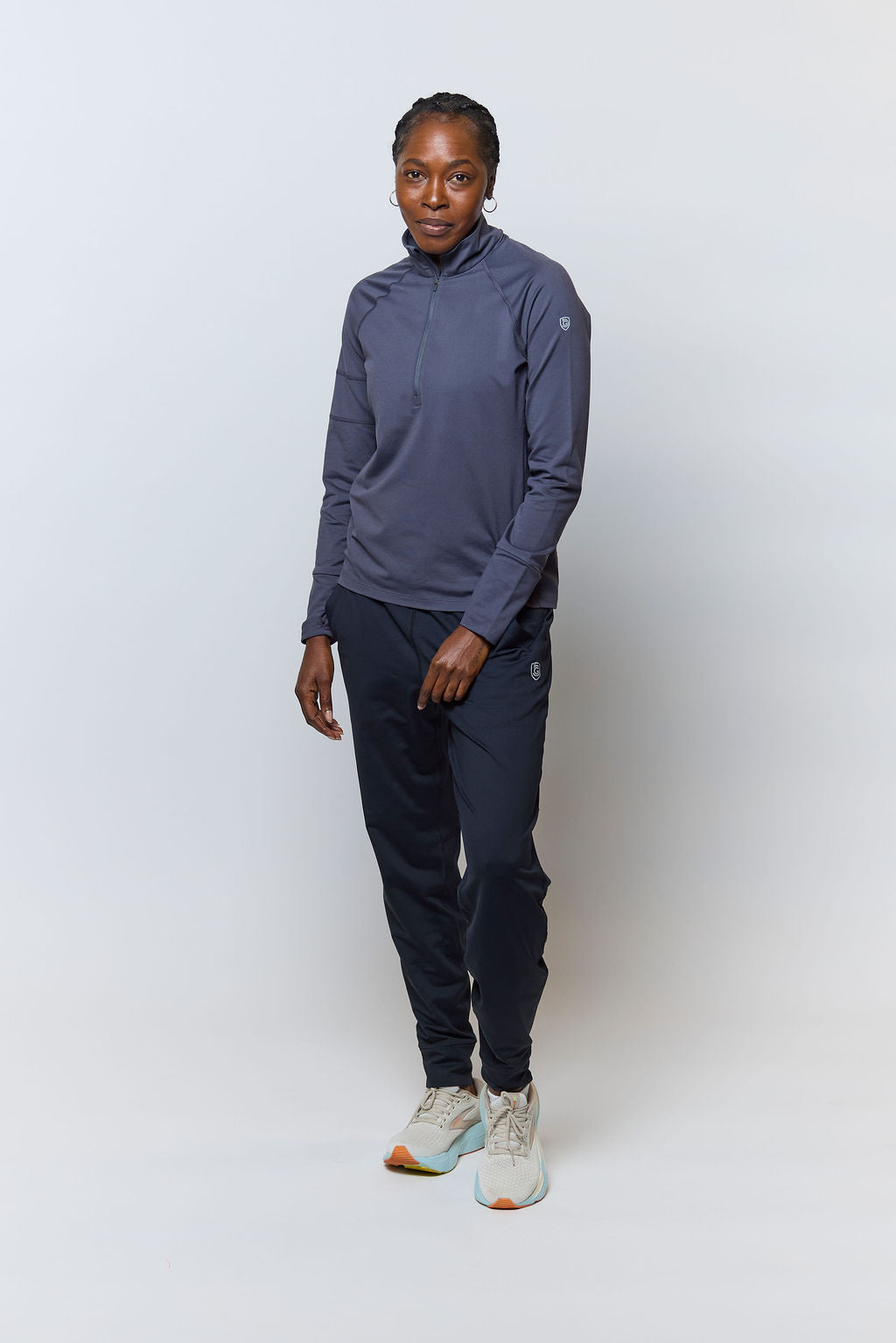Valia Women's Black Jogger Pants - Tigbul's Variety Fashion Shop