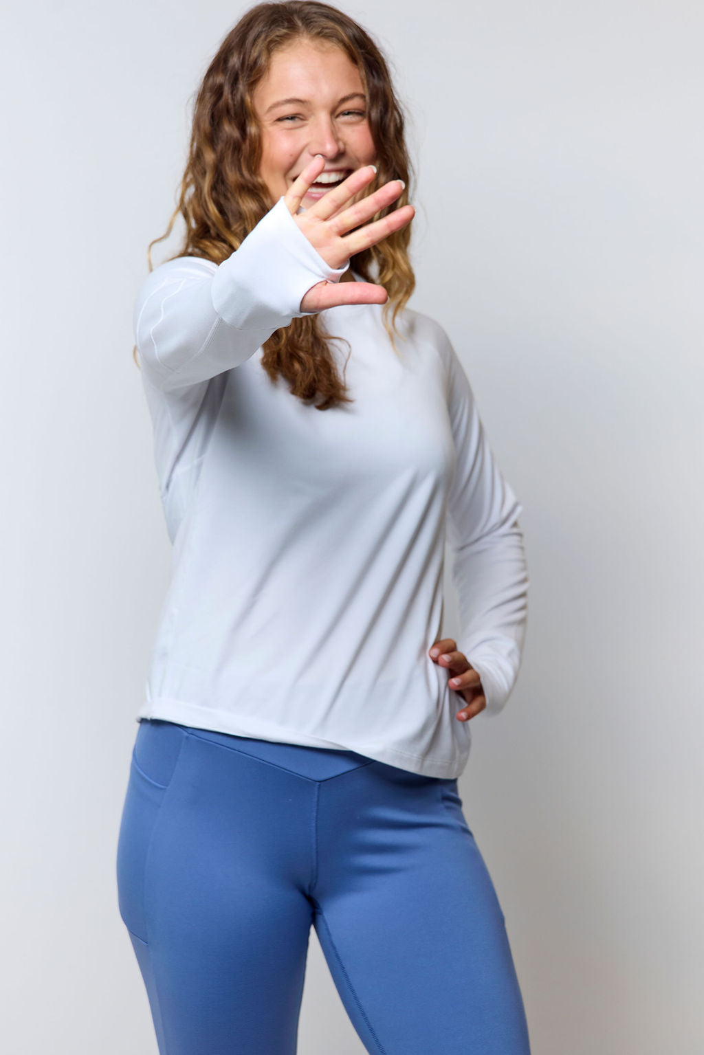Foudy 2.0 Women's Long Sleeve Athletic Top - Tigbul's Variety Fashion Shop