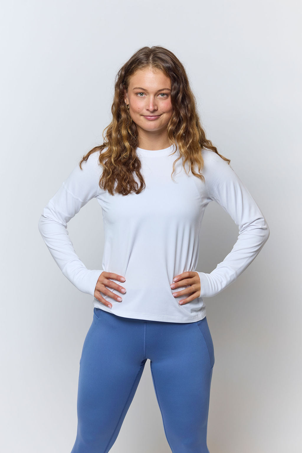 Foudy 2.0 Women's Long Sleeve Athletic Top - Tigbul's Variety Fashion Shop