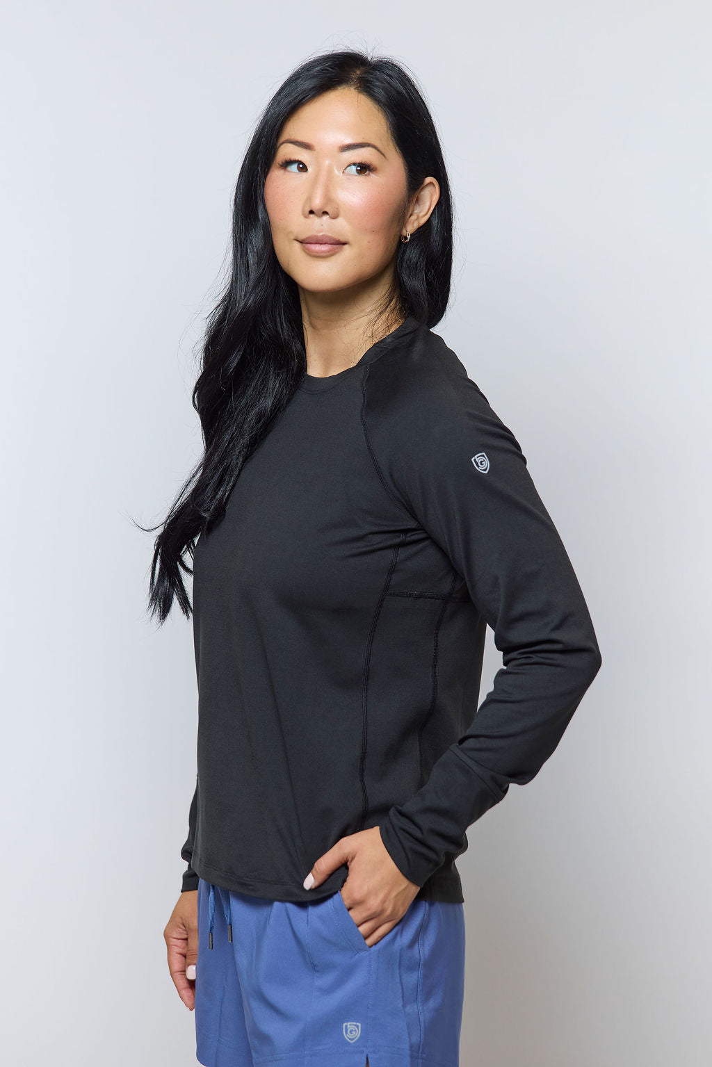 Foudy 2.0 Women's Long Sleeve Athletic Top - Tigbul's Variety Fashion Shop