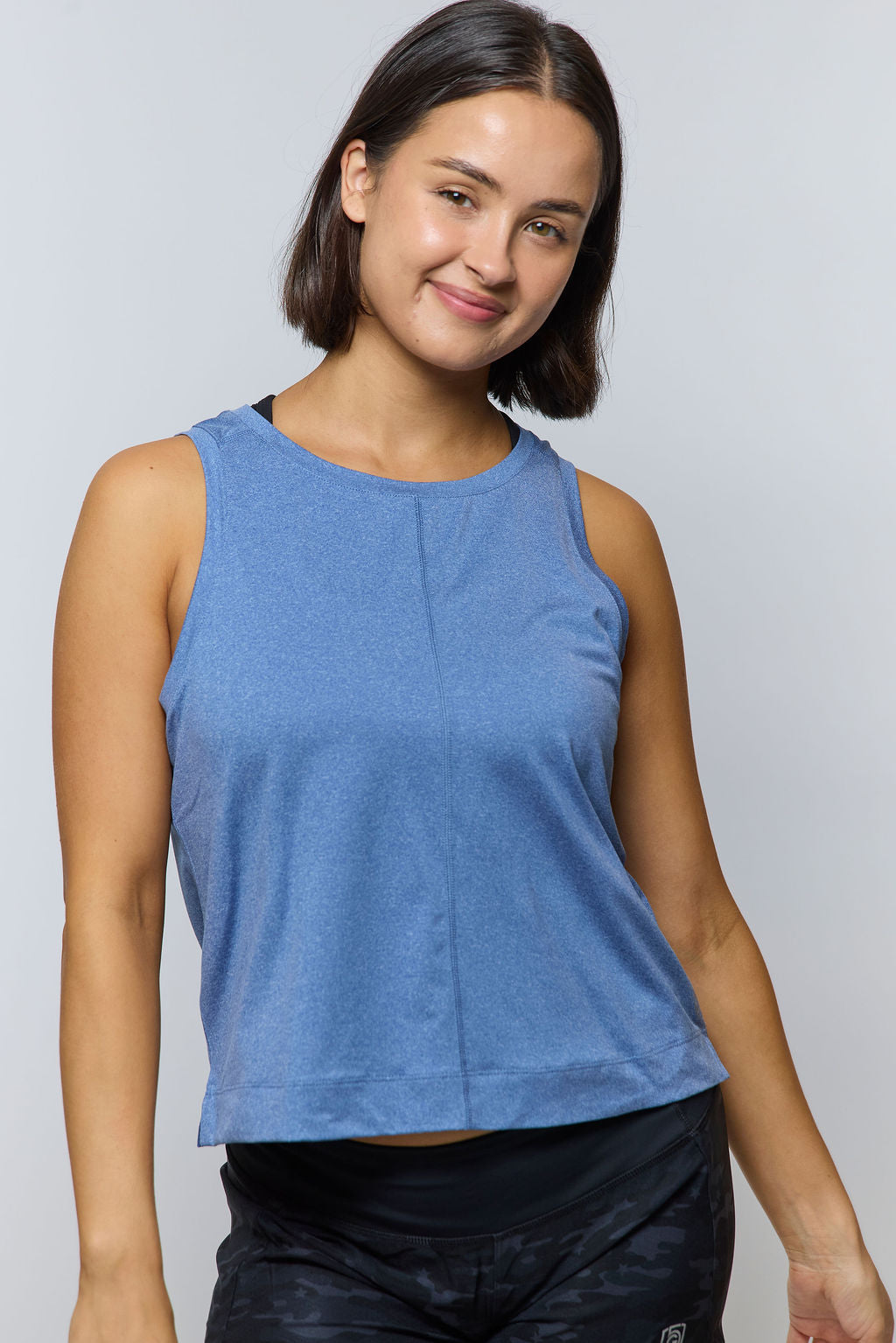 Boxy Crop Tank - Tigbul's Variety Fashion Shop