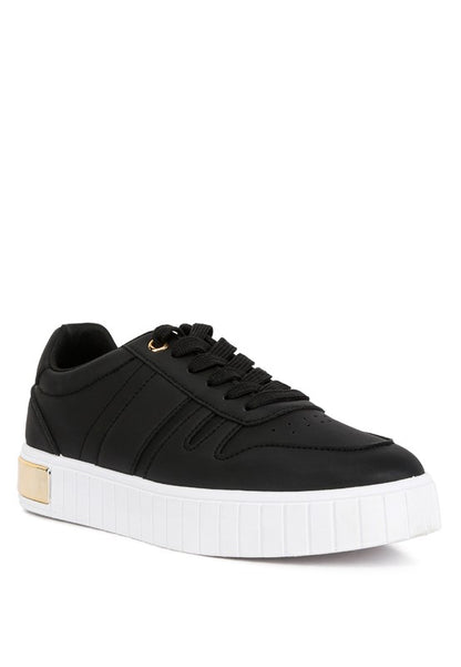 Welsh Panelling Detail Sneakers - Tigbuls Variety Fashion