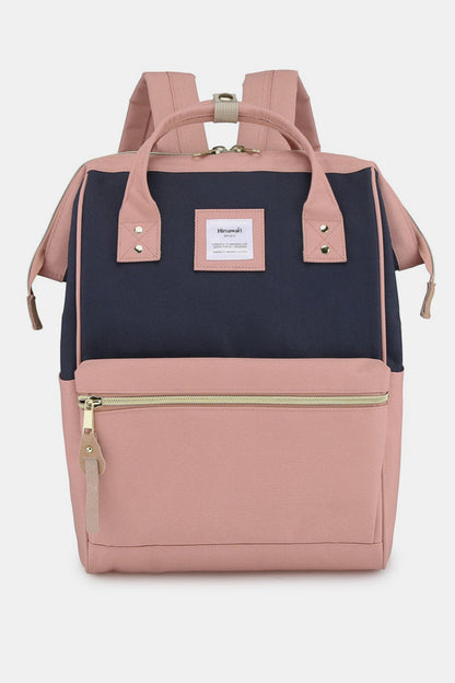 Himawari Waterproof Canvas Backpack Bag with Side Pockets - Tigbul's Variety Fashion Shop