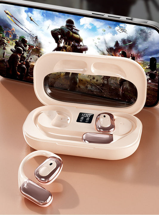 Hanging Bluetooth Earphones Comfortable No In Ear OWS Open Sport Earphones - Tigbul's Variety Fashion Shop