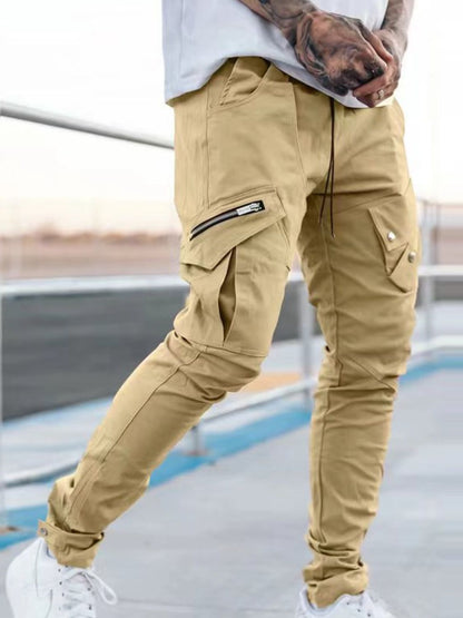 Men's Plus Size Pants with Cargo Pockets - Tigbul's Variety Fashion Shop