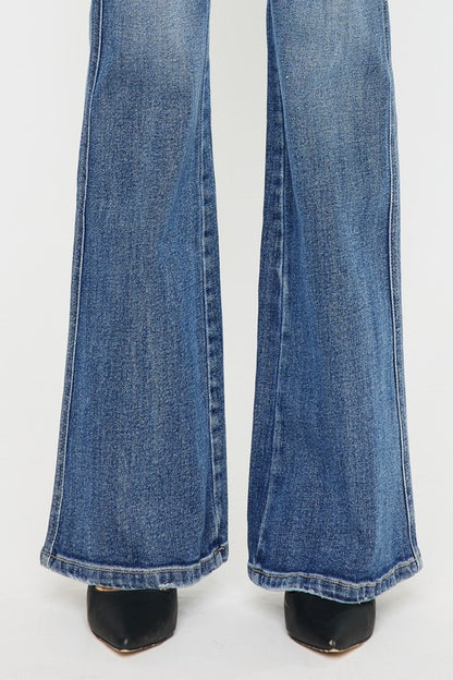 High Rise Flare Jeans - Tigbuls Variety Fashion