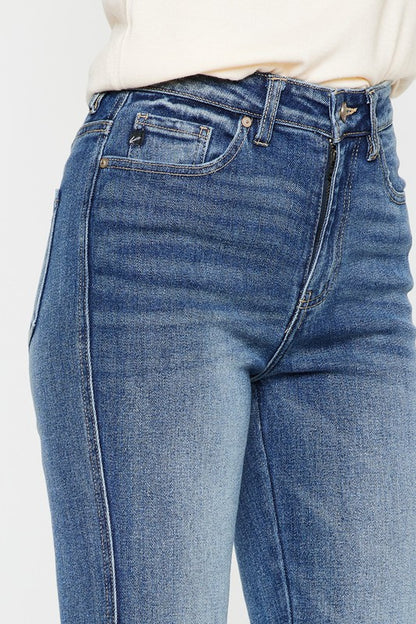 High Rise Flare Jeans - Tigbuls Variety Fashion