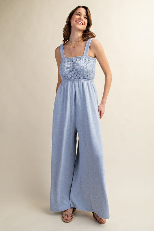 SOFT JERSEY EVERYDAY COMFORTABLE JUMPSUIT - Tigbul's Variety Fashion Shop