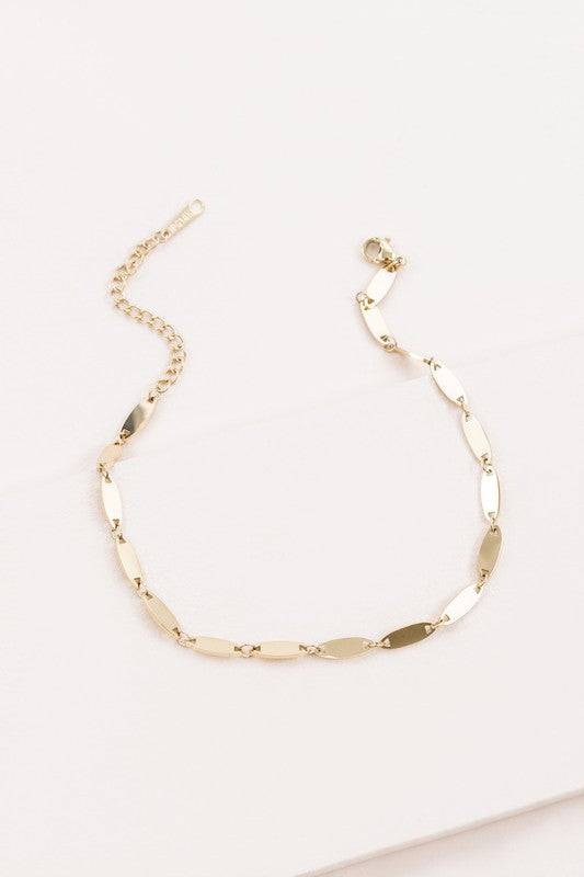 Oval Rolo Chain Anklet - Tigbuls Variety Fashion