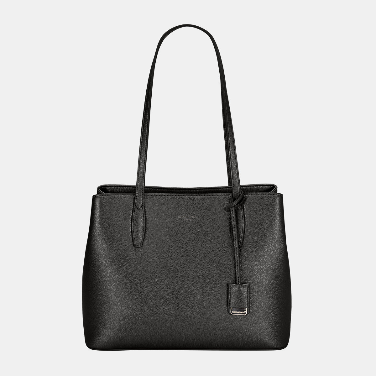 David Jones PU Leather Handbag - Tigbul's Variety Fashion Shop