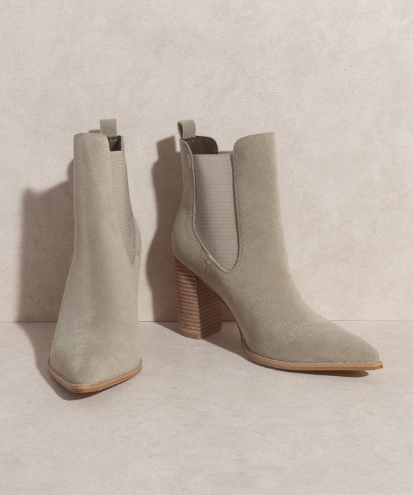 Oasis Society Esmee - Chelsea Boot Heel - Tigbuls Variety Fashion