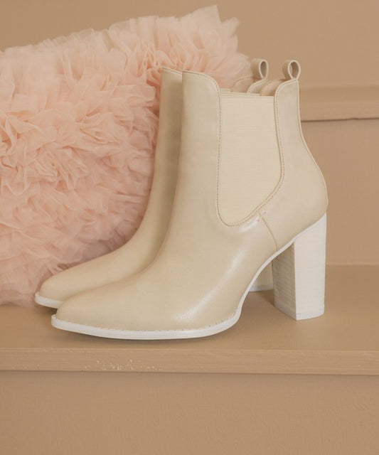 Oasis Society Esmee - Chelsea Boot Heel - Tigbuls Variety Fashion